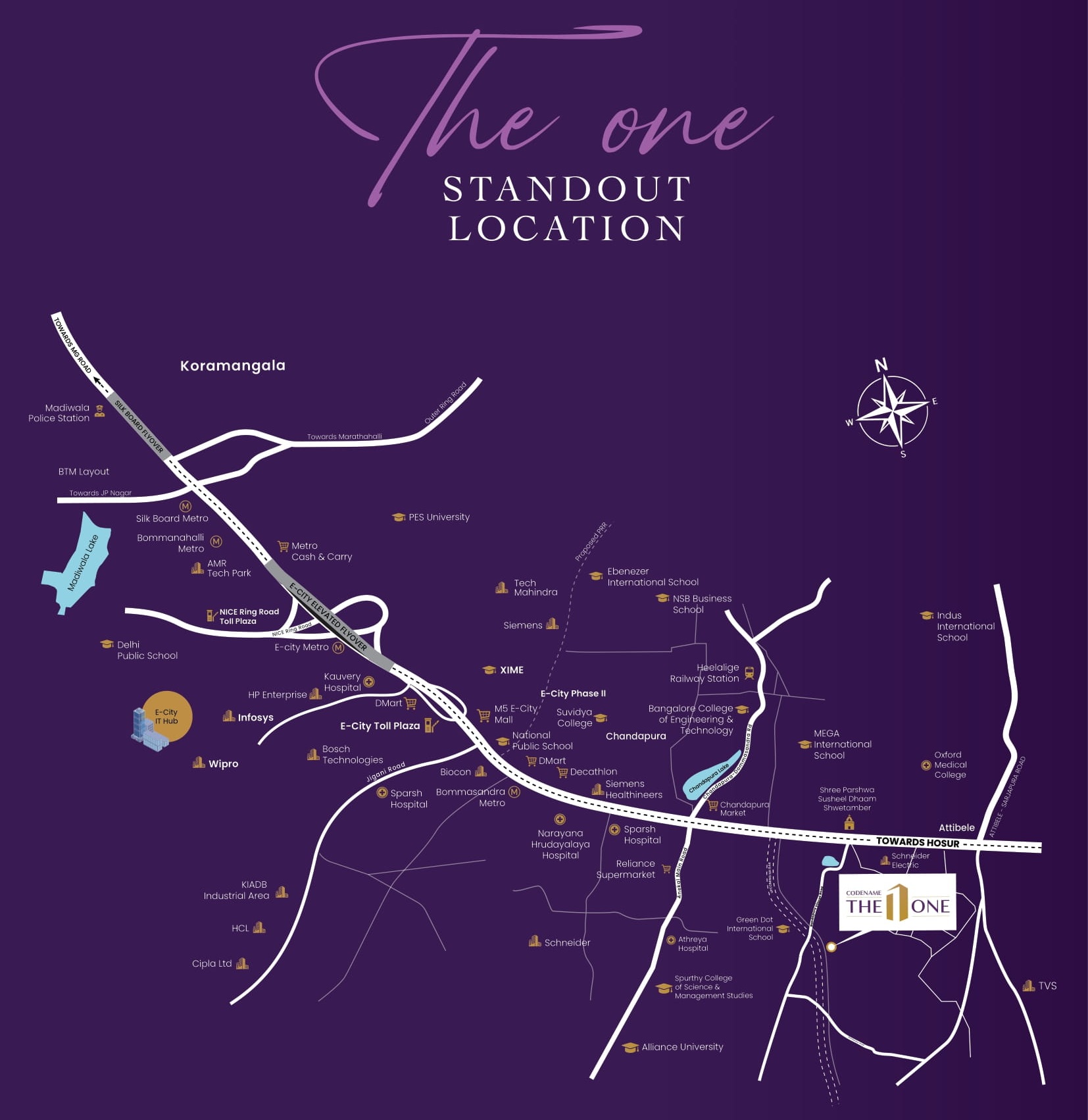 Shriram Songs of the Earth Location Map