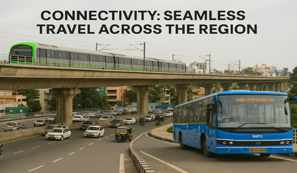Connectivity: Seamless Travel Across the Region