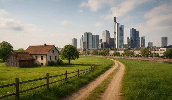 From Rural Charm to Modern Growth