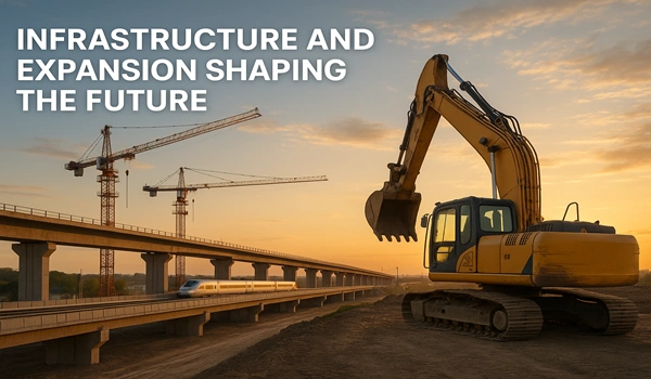 Infrastructure and Expansion Shaping the Future