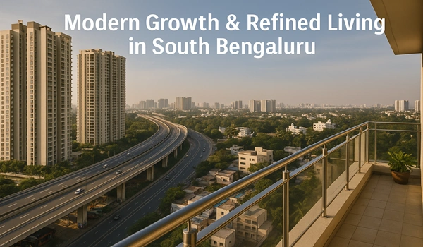 Modern Growth and Refined Lifestyle in South Bengaluru