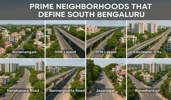 Prime Neighborhoods That Define South Bengaluru