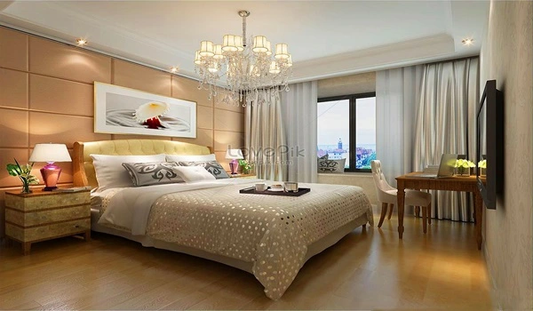 Shriram Songs of the Earth Bedroom Area
