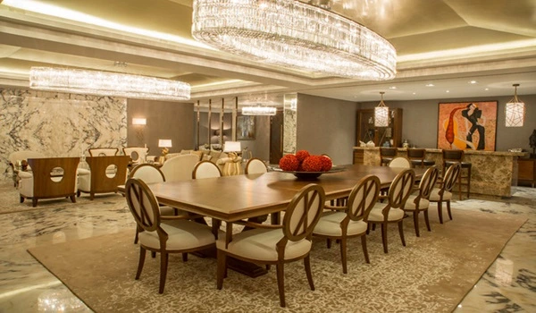 Shriram Songs of the Earth Dining Area