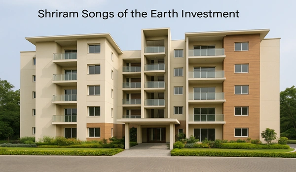 Featured Image of Shriram Songs of the Earth Investment