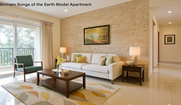 Shriram Songs of the Earth Model Apartment