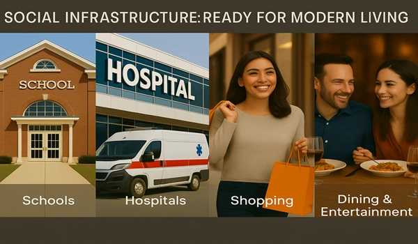 Social Infrastructure: Ready for Modern Living