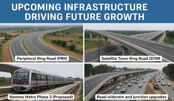 Upcoming Infrastructure Driving Future Growth